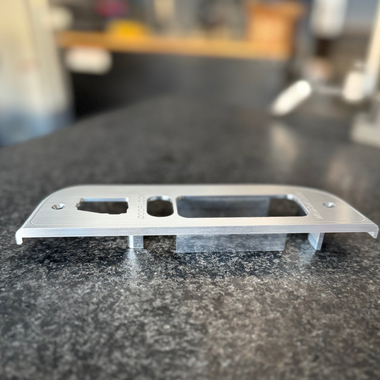 Premium brushed billet window switch bezel for OBS Ford 4 door trucks. Option: with Mirror Control