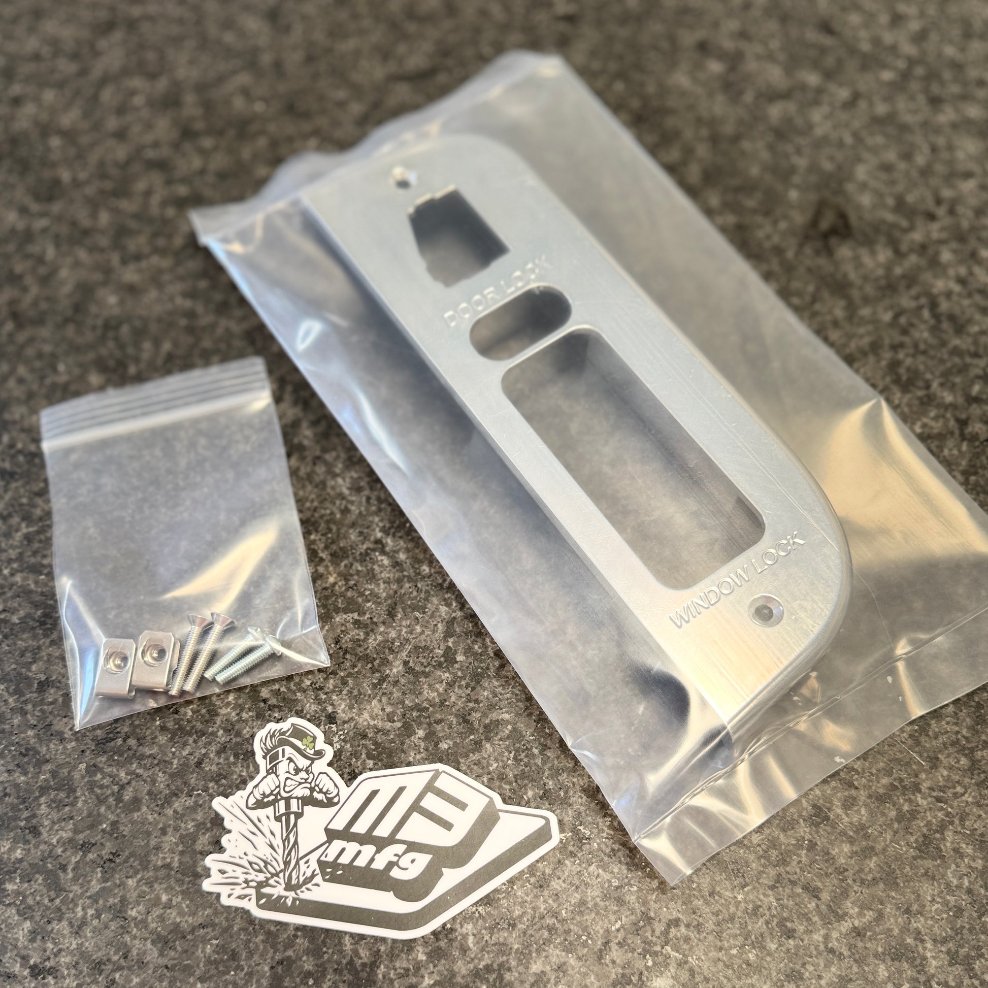 Window Control Bezel for OBS Ford 4 door trucks. Option: with Mirror Control. Includes install hardware & a M3 mfg sitcker