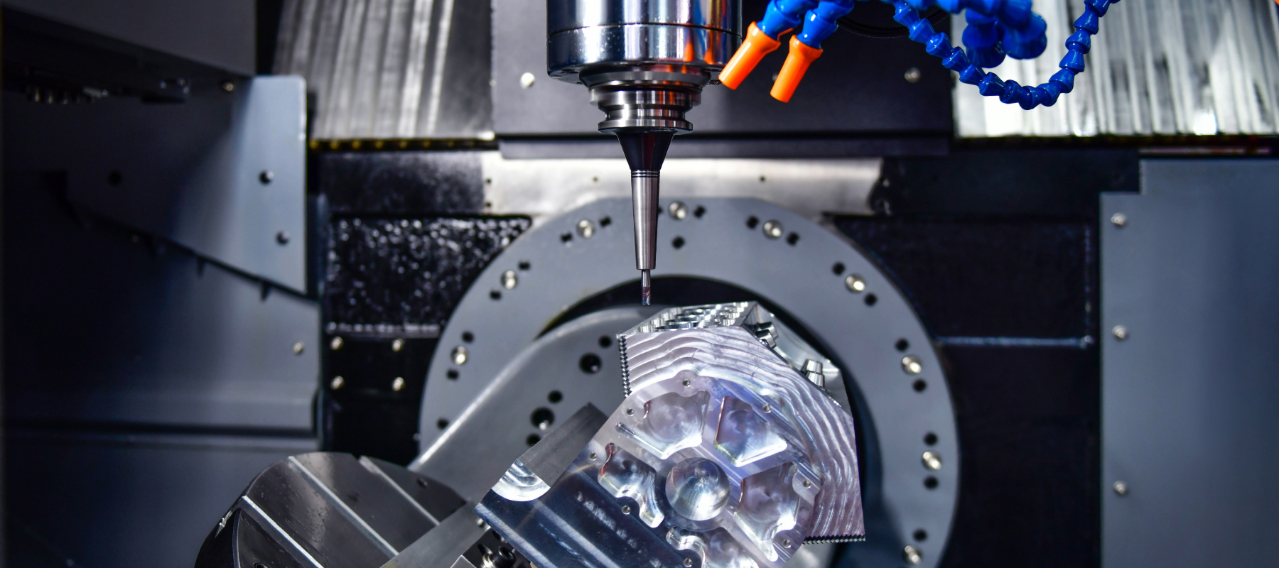 5 axis CNC machining